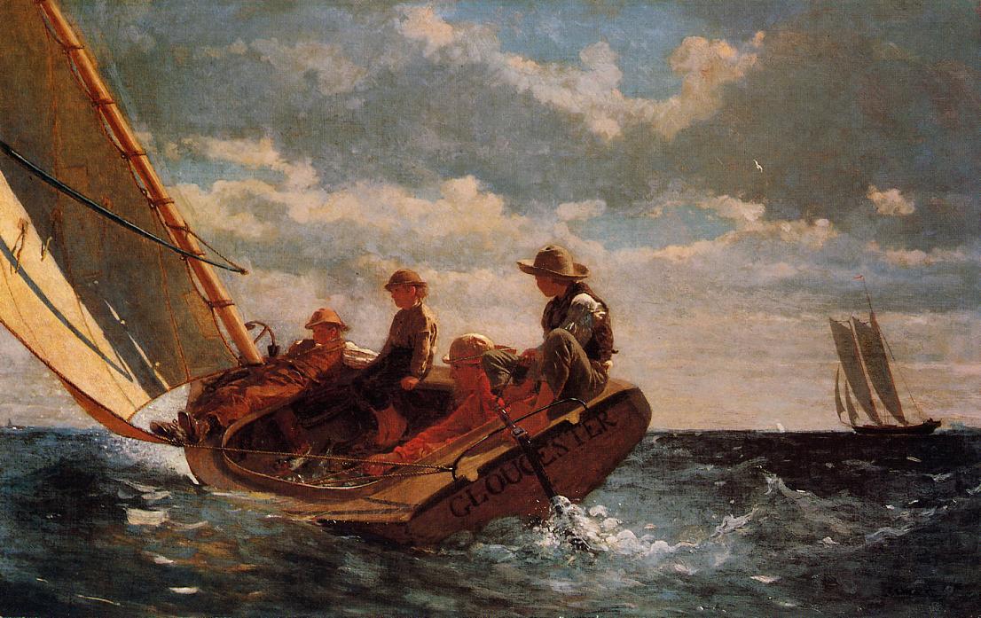 Winslow Homer – Pinturas