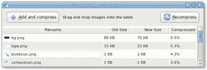 Trimage – Herramienta multiplataforma para optimizar sin perdida imagenes Png, Jpg