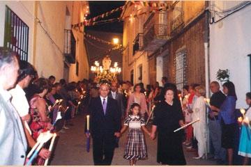 Famorca. Fiestas Patronales de San Cayetano 2010