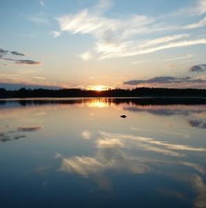 Sol de medianoche, Laponia Noruega: fiordos y sol de medianoche, un espectáculo natural