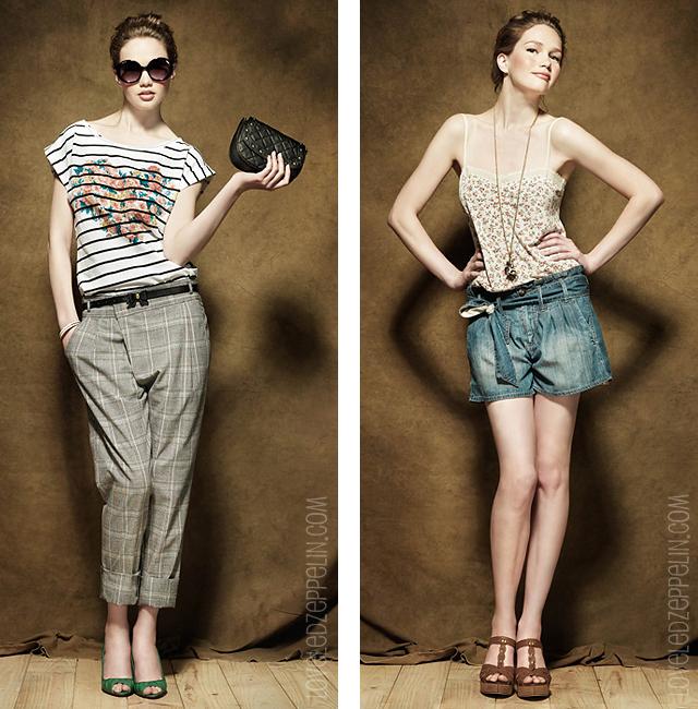 Blanco lookbook pre-fall 2011