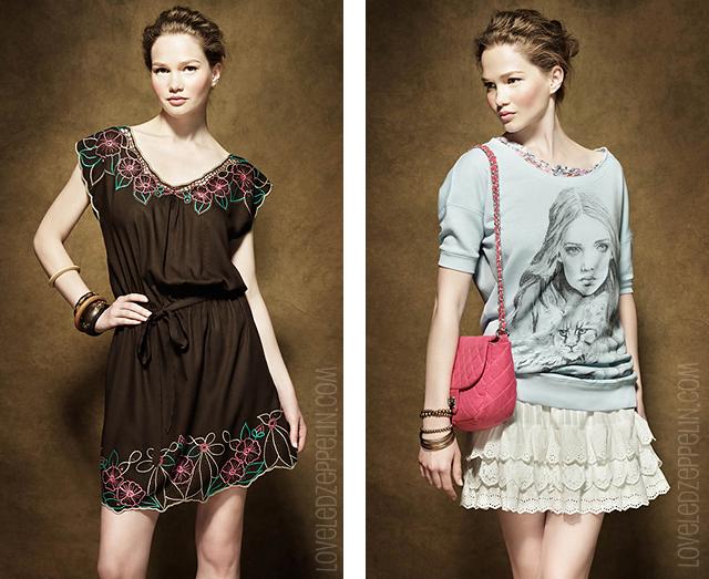 Blanco lookbook pre-fall 2011