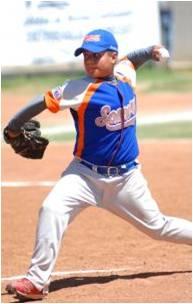Sergio Gaxiola gano 4  títulos en el panamericano pre infantil