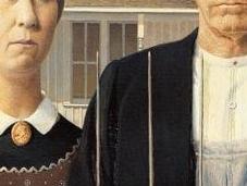 'American Gothic': tres cuadros famosos EE.UU.