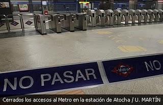 Huelga en el Metro de Madrid
