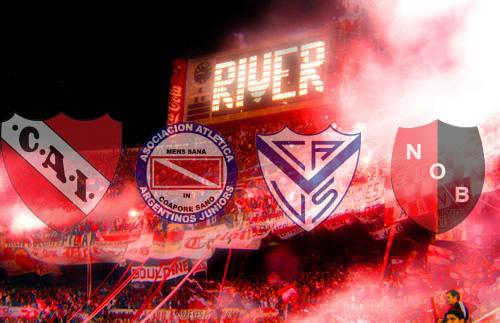 River y un fixture favorable