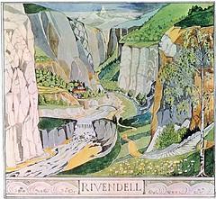 Rivendell by Tolkien