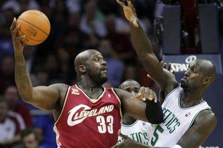Es oficial, Shaquille O´Neal a Boston.