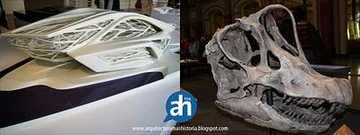 SC 134: Zaha Estiliza un Cráneo de Brachiosuarus con una Red Arácnida
