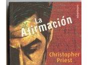 afirmación', Christopher Priest