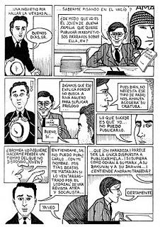 Ganadores del Primer Concurso Librería Contracultura de Novela Gráfica 2010