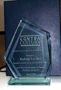 Ganadores del Primer Concurso Librería Contracultura de Novela Gráfica 2010