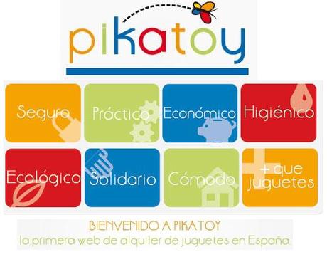Pikatoy, alquiler de juguetes en España Juguetes para bebés