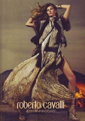 Gisele Bundchen, la top por excelencia, en portada de Harper's Bazaar UK, e imagen de Roberto Cavalli