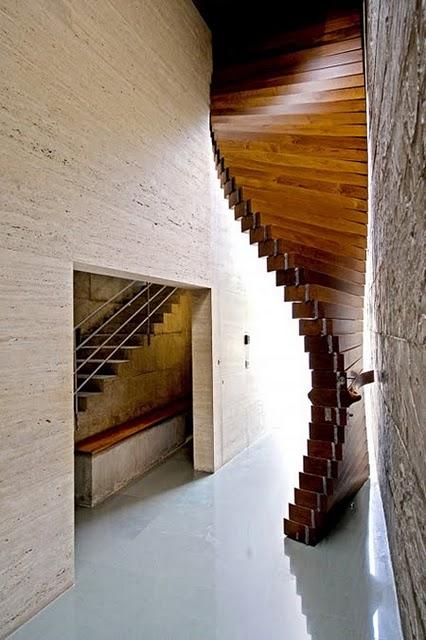 Escaleras: entre la arquitectura y la inspiración cotidiana