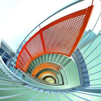 Escaleras: entre la arquitectura y la inspiración cotidiana