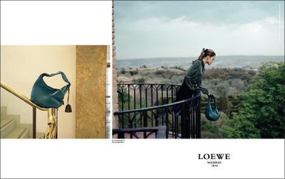 Loewe presenta su nueva colección de moda