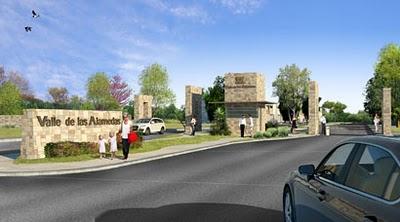 Renders de Acceso a Fraccionamiento: Valle de las Alamedas