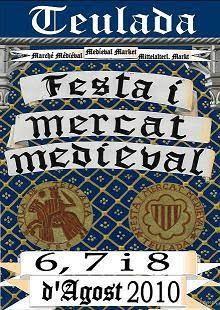 Teulada. Fiesta y Mercado Medieval 2010