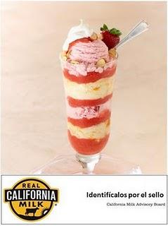 Disfruta en estas vacaciones de los diferentes tipos y sabores de Helados de California
