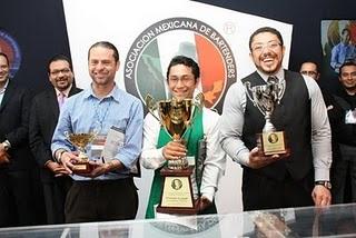 Casa Pedro Domecq patrocinó la gran final de la competencia nacional de Bartenders Bicentenario