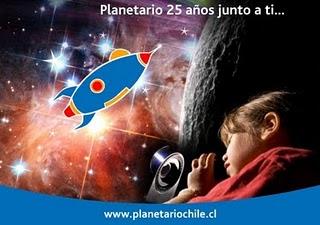 Afiche de 'Día del Niño Espacial'