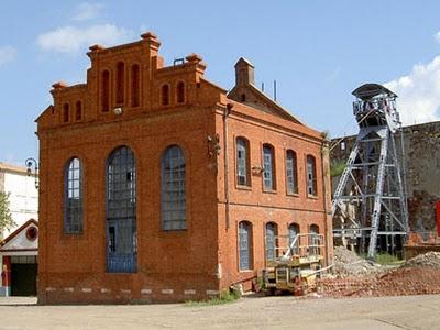 Visita la localidad minera de Almadén