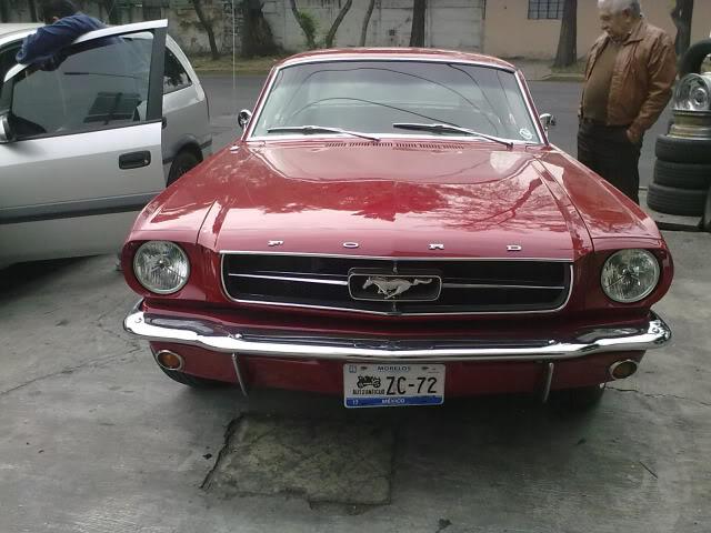 Detalles... Detalles... Mustang 1965