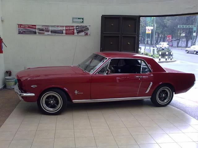Detalles... Detalles... Mustang 1965
