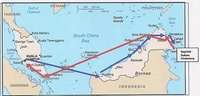 Viaje a Malasia (Borneo), Brunei y Singapur
