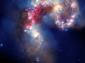 Nueva imagen compuesta galaxias Antenas