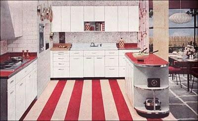 Viernes Vintage: Cocinas de los 50's