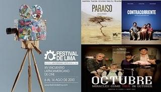 FESTIVAL DE LIMA: PRESENTACIONES DE PELICULAS