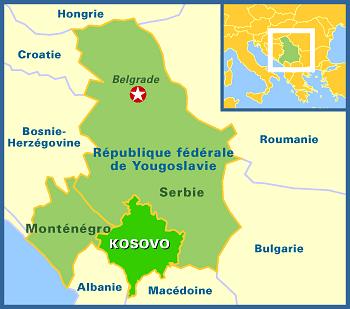 Cambios en el mapa de los Balcanes IX: Kosovo