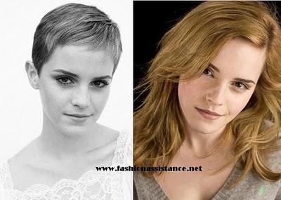 Cambio de imagen radical: Emma Watson se corta el pelo a lo chico