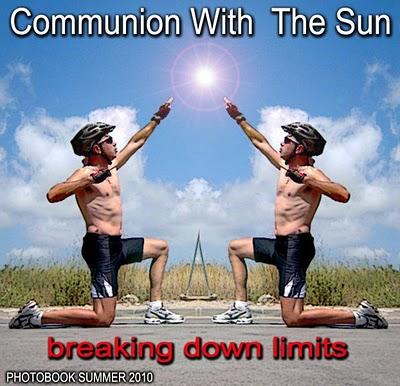 Communion With The Sun - Volveré cuando la luz ilumine de nuevo el camino....  Volveré.....