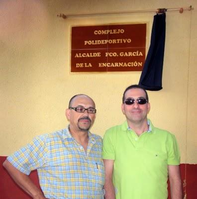 Sencillo homenaje al que fuera primer alcalde democrático de Chinchilla.