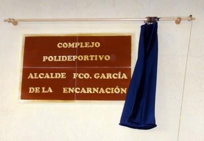 Sencillo homenaje al que fuera primer alcalde democrático de Chinchilla.