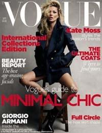 Adivina adivinador: cuantas veces ha estado Kate Moss en la portada de Vogue
