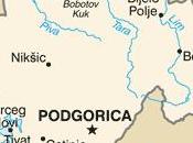 Cambios mapa Balcanes pacífica independencia Montenegro