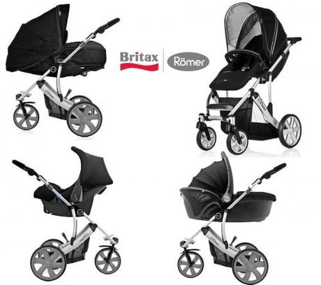 Silla de paseo B Smart de Britax Romer