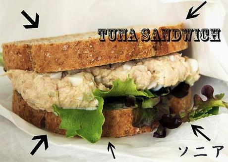 Fotografía culinaria IV, SEGUNDA PARTE: Pequeños trucos para que todo parezca mejor y siga siendo comestible TUNA SANDWICH