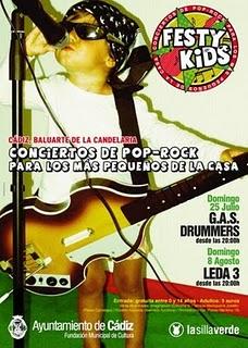 El rock es cosa de niños