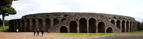 Imagen del anfiteatro de Pompeya - ABC.es
