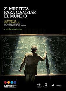 Concurso de ideas para creatividad y congreso en Málaga 
