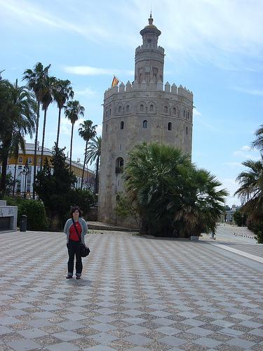 La Torre del Oro, museo del mar 