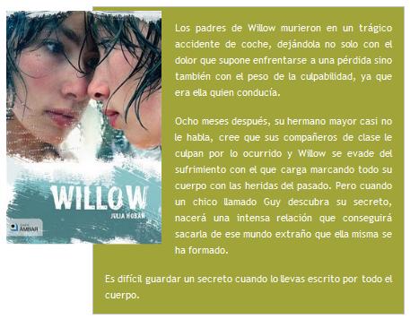 Willow; Julia Hoban