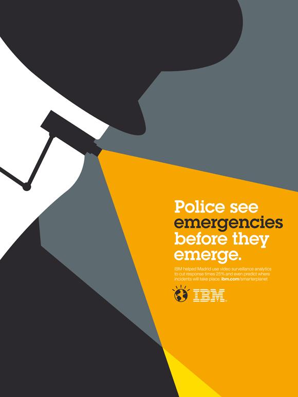 Carteles para el planeta inteligente de IBM