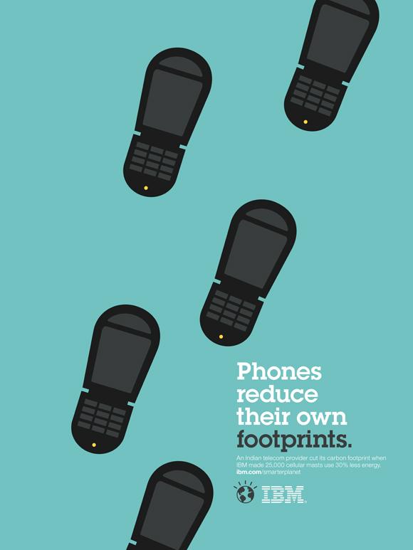 Carteles para el planeta inteligente de IBM