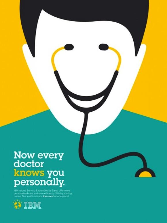 Carteles para el planeta inteligente de IBM